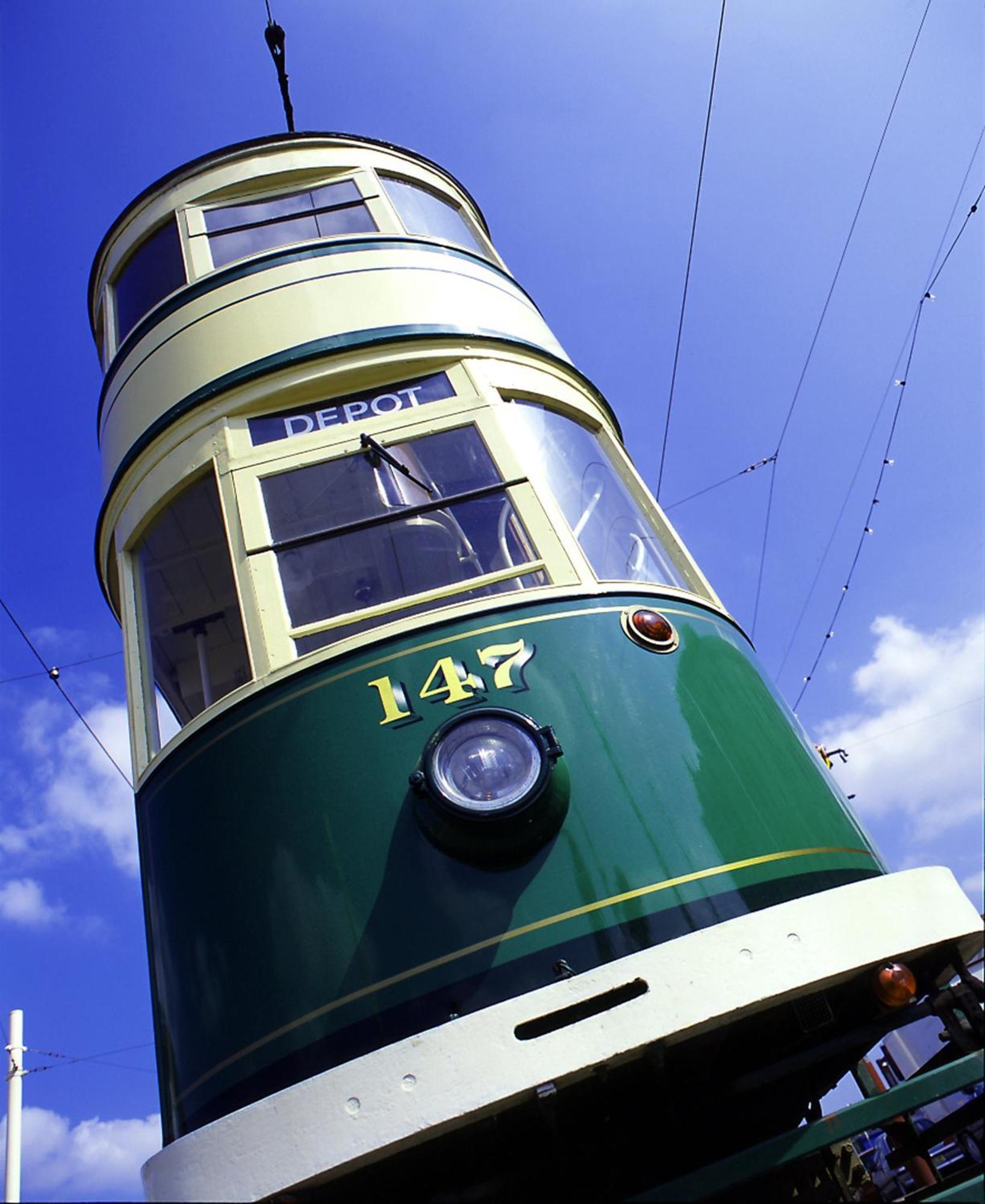 Grand Hotel Blackpool Exterior photo Tram number 147