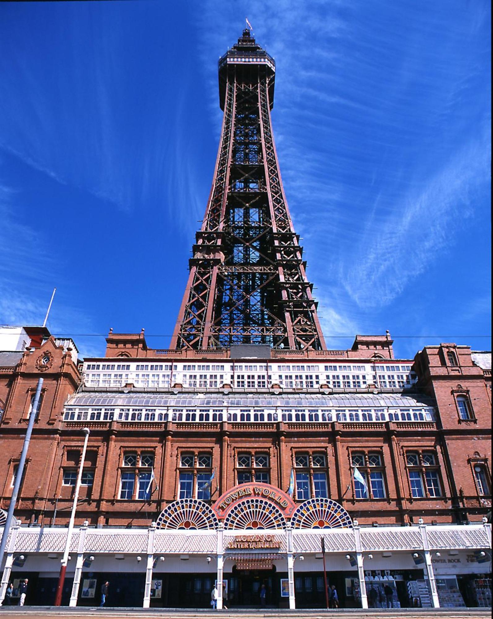 Grand Hotel Blackpool Exterior photo The Blackpool Tower