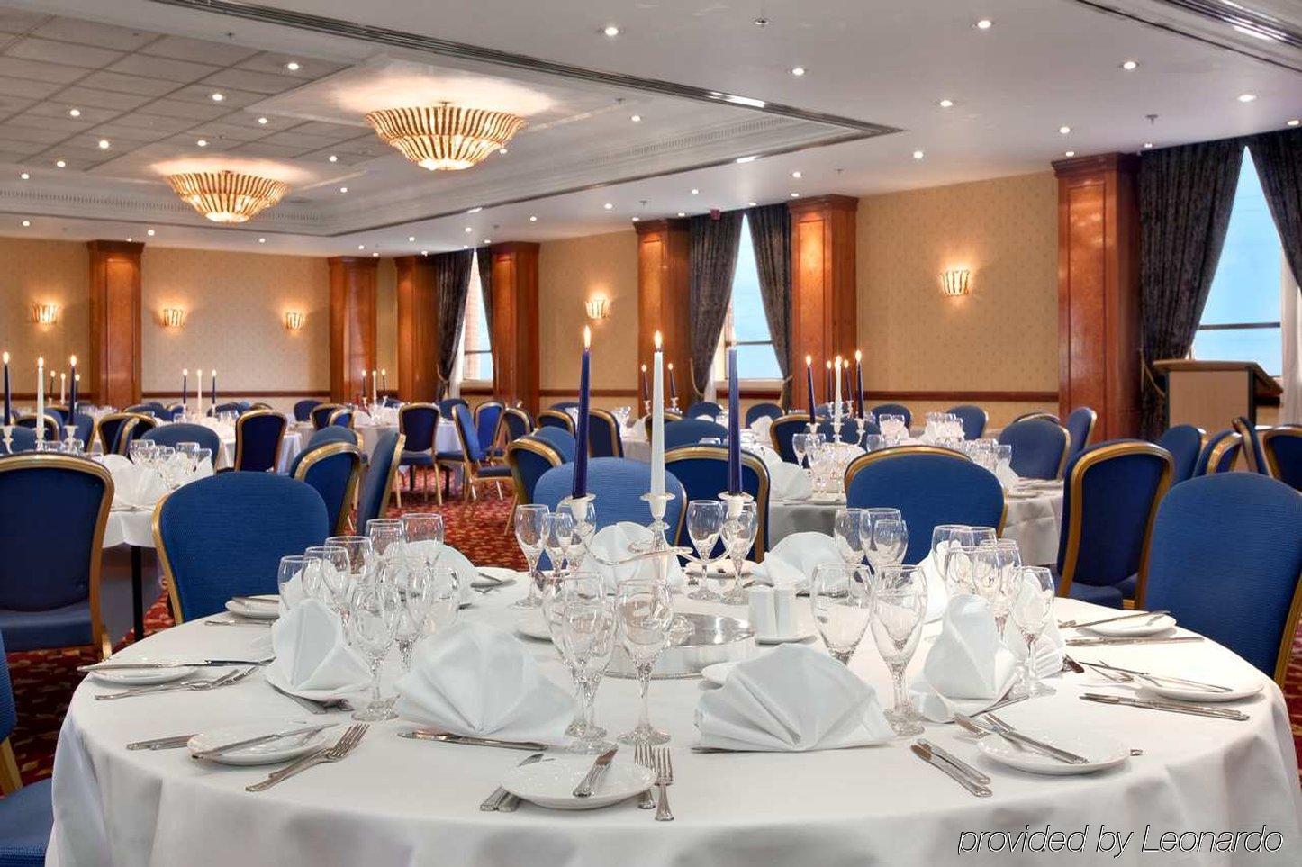 Grand Hotel Blackpool Restaurant photo The restaurant of the hotel