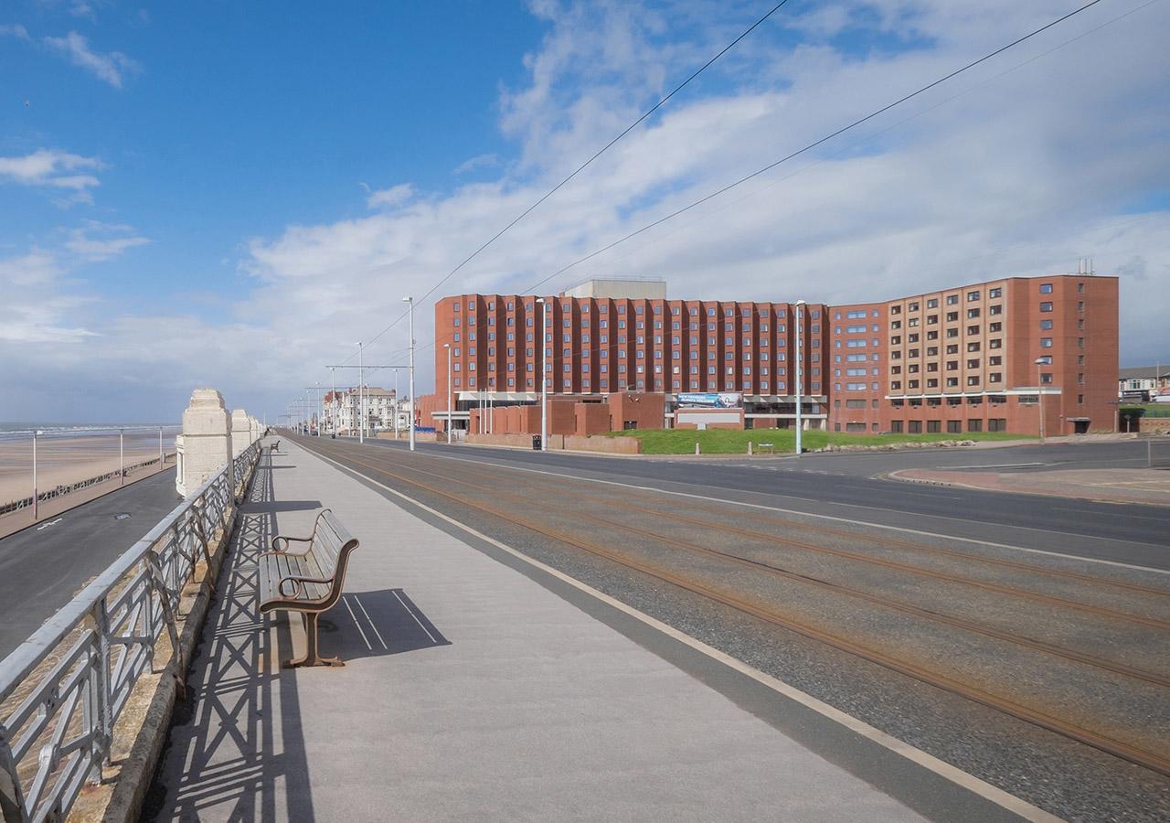 Grand Hotel Blackpool Exterior photo The Grand Hotel